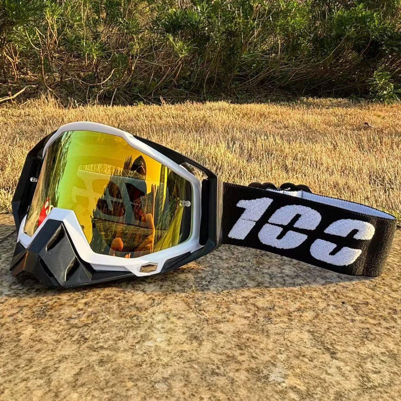 Naxo's Mask for motocross top quality multicolor visor