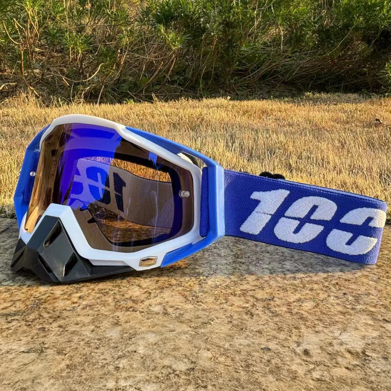 Naxo's Mask for motocross top quality multicolor visor