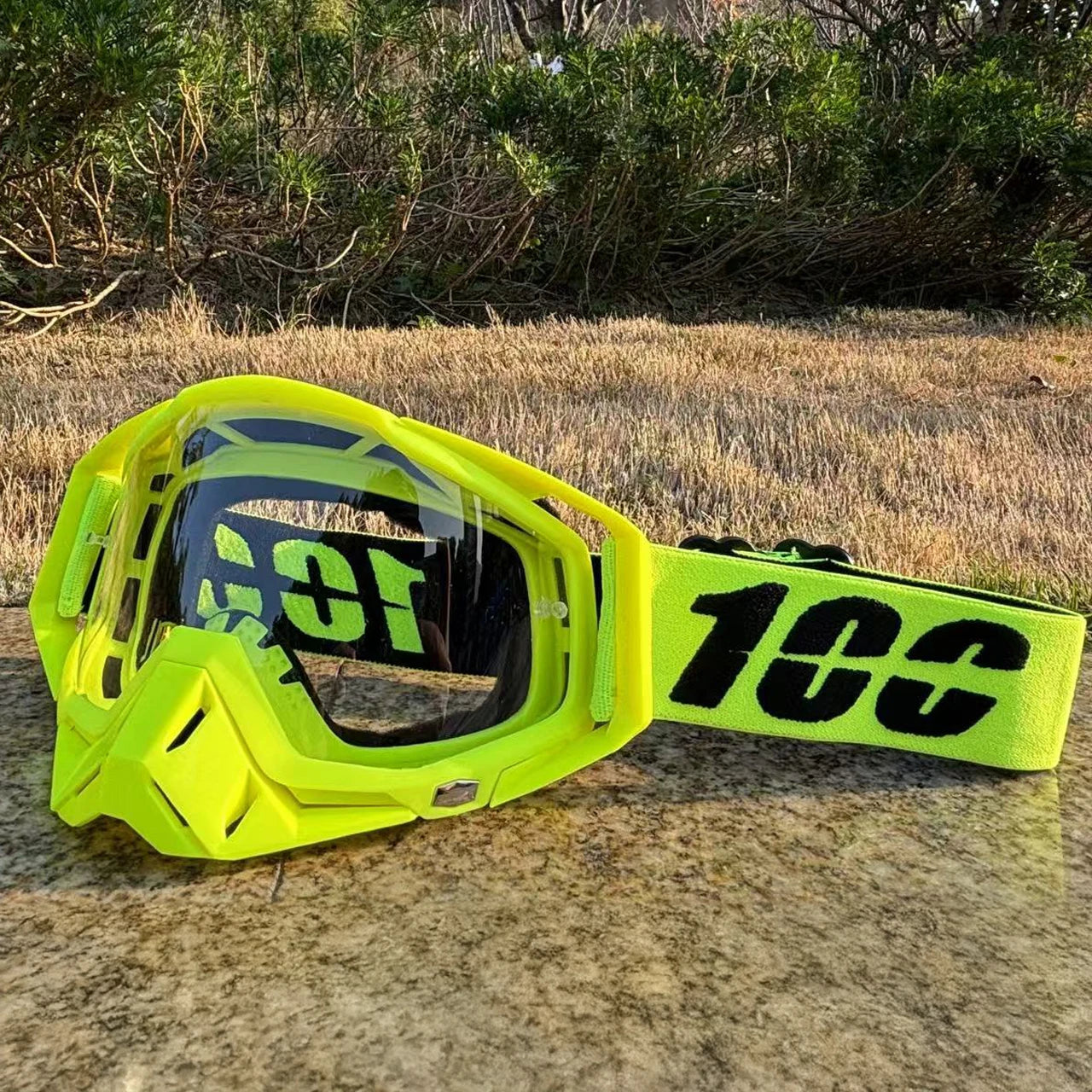 Naxo's Mask for motocross top quality multicolor visor