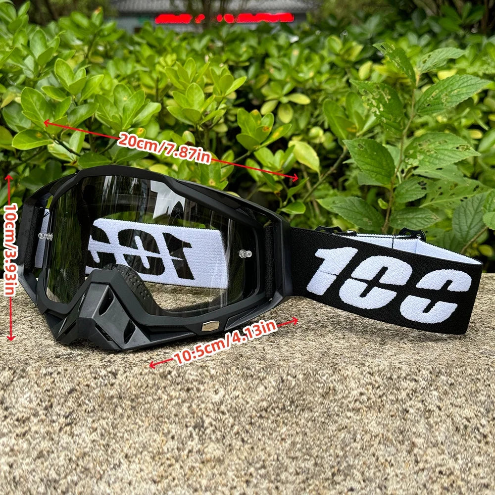 Naxo's Mask for motocross top quality multicolor visor