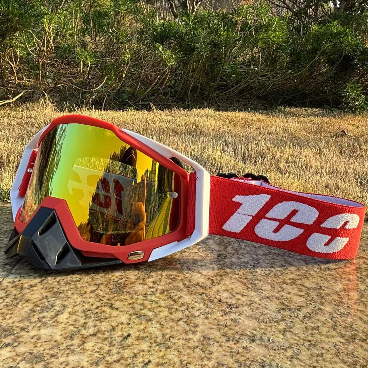 Naxo's Mask for motocross top quality multicolor visor