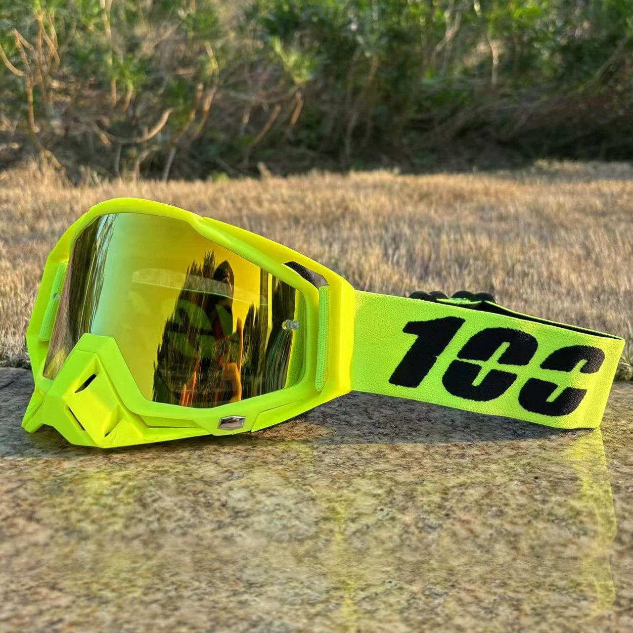 Naxo's Mask for motocross top quality multicolor visor