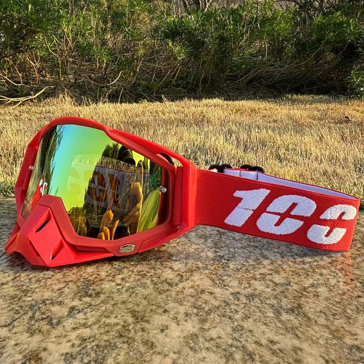 Naxo's Mask for motocross top quality multicolor visor