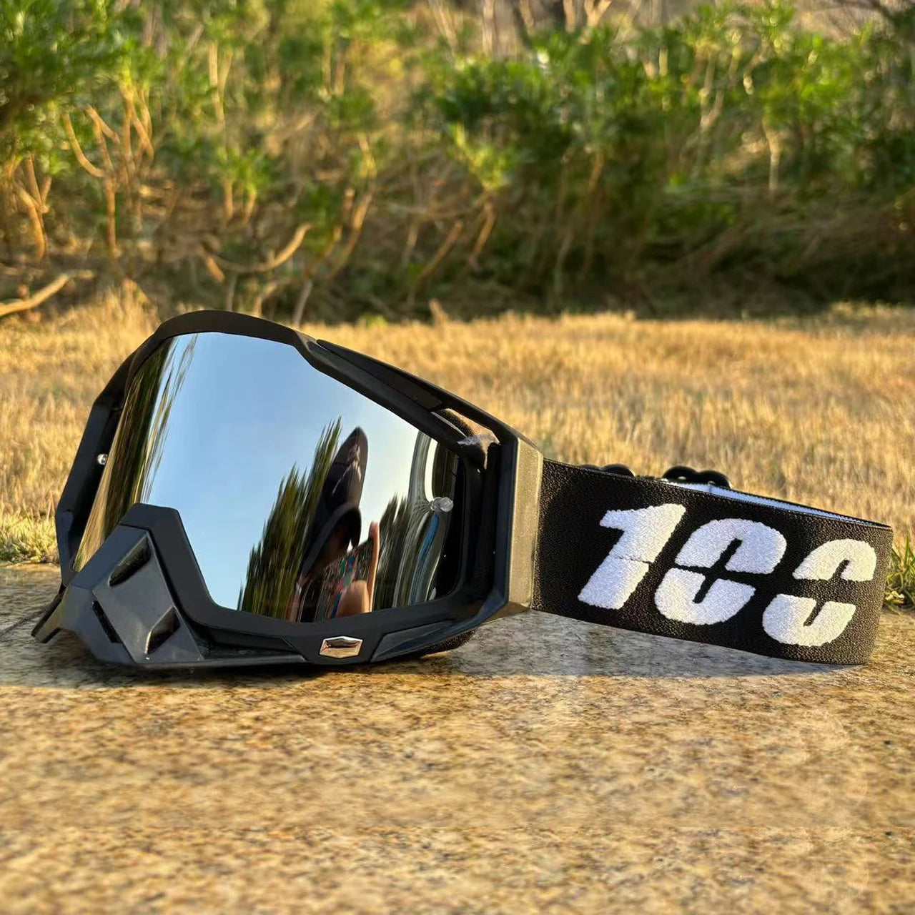 Naxo's Mask for motocross top quality multicolor visor