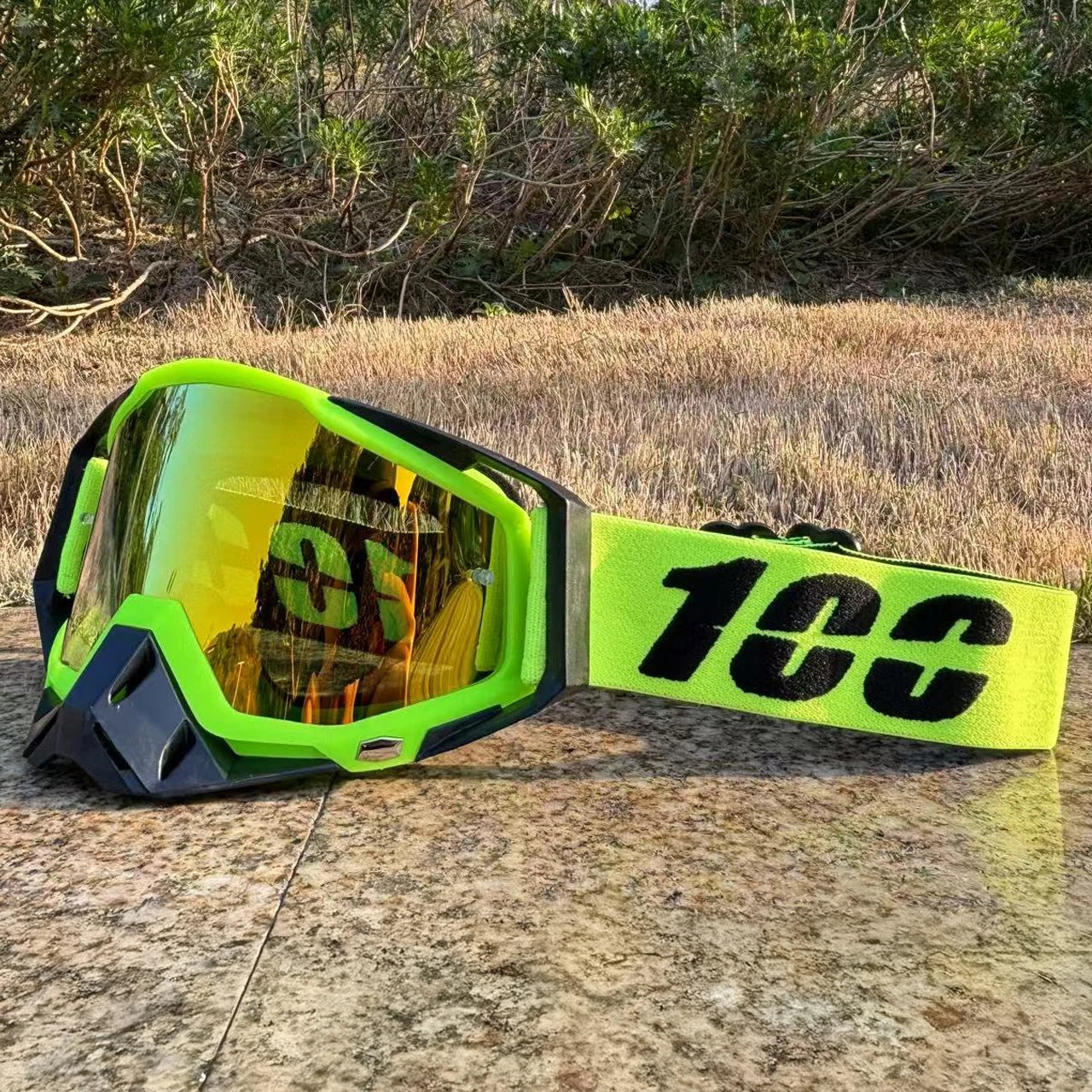 Naxo's Mask for motocross top quality multicolor visor