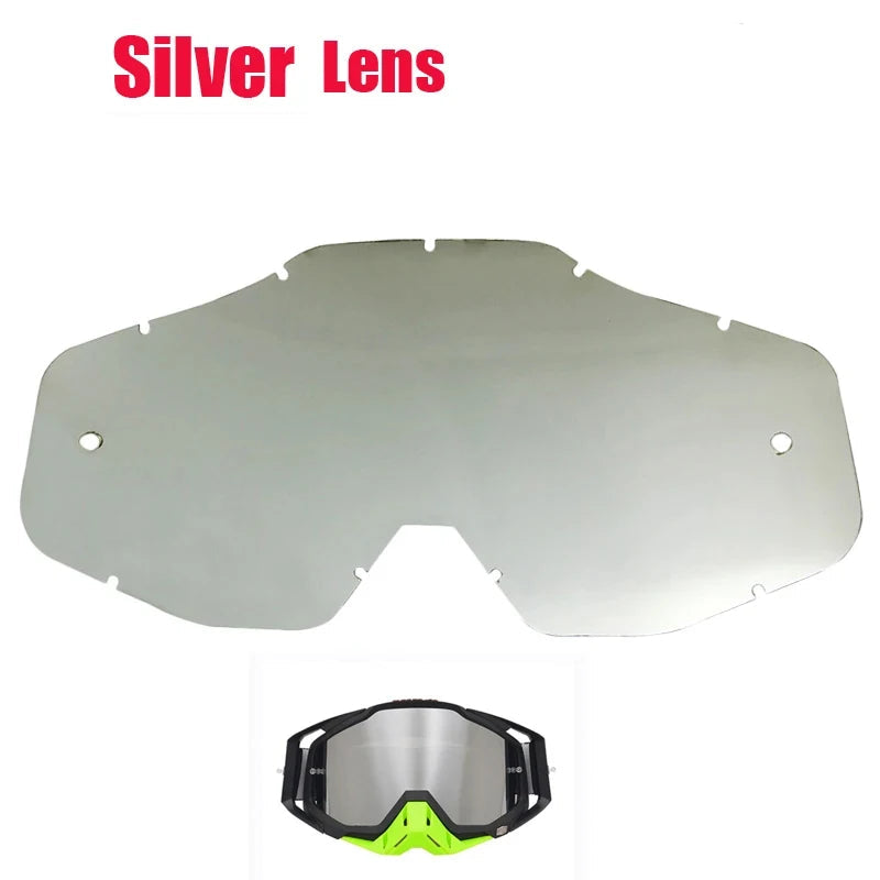 Naxo's Mask for motocross top quality multicolor visor